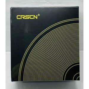 True Wireless Earbuds Bluetooth 5.0 Headphones CRSCN Sweatproof Sport Earphones